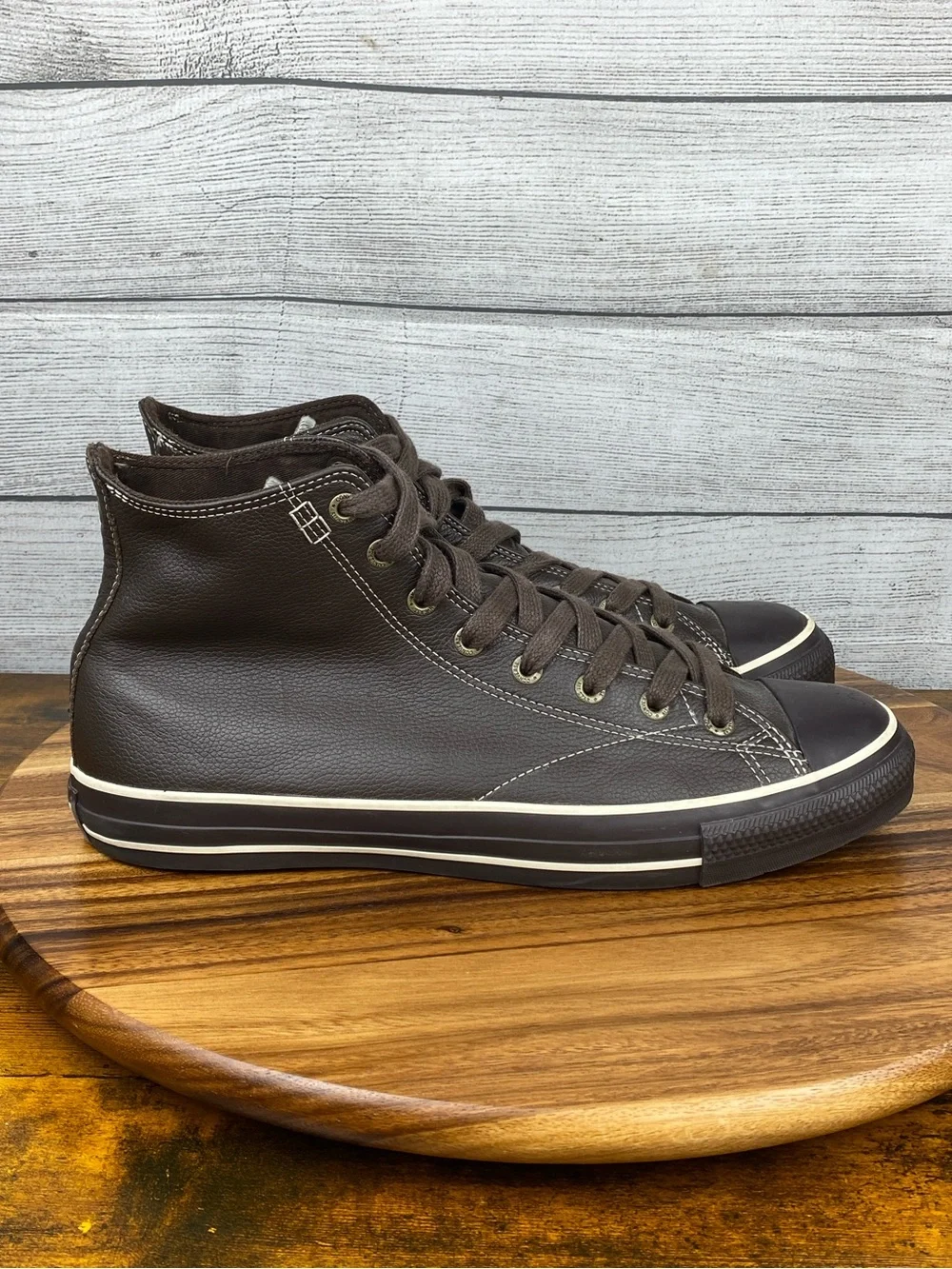 Converse Chuck Taylor All Star European High Dark Brown Shoe Men Sneaker Size 13